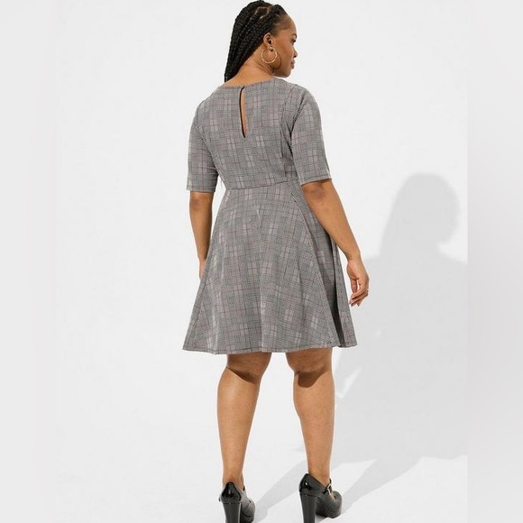 Torrid Skater Dress - Picture 2 of 4